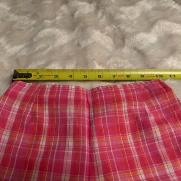 ☀️ 3/$25 Wardrobe Essentials Plaid Shorts Girls Size 5 - Picture 7 of 9